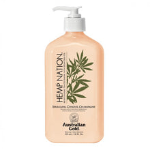 Indlæs billede til gallerivisning Hemp Nation Sparkling Citrus &amp; Champagne Bodylotion, 535 ml