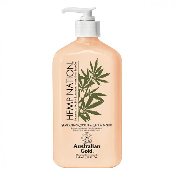 Hemp Nation Sparkling Citrus & Champagne Bodylotion, 535 ml