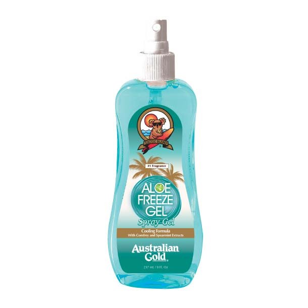 Aloe Freeze Gel, Spray (aftersun)