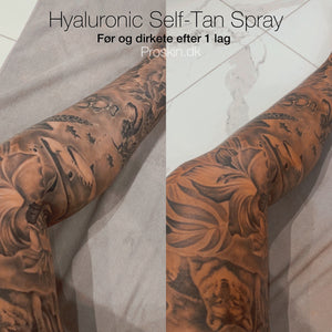 Hyaluronic Self Tan Spray (100 ml)