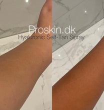 Indlæs billede til gallerivisning Hyaluronic Self Tan Spray (100 ml)