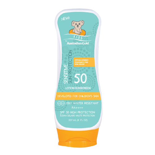 Solcreme lotion, faktor 50 Kids