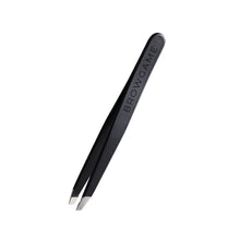 Indlæs billede til gallerivisning Signature Tweezer Slanted Soft Touch Blackout